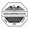 Nandha Engineering College, Erode college logo