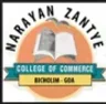 Narayan Zantye College of Commerce, Panaji college logo