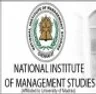 National Institute of Management Studies, Chennai college logo