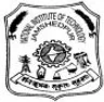 National Institute of Technology, Jamshedpur college logo