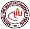 National Law Institute University (NLIU), Bhopal college logo