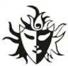 National School of Drama college logo