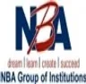NBA School of Mass Communication college logo