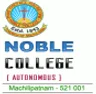 Noble College - Machilipatnam, Machilipatnam college logo