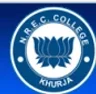 NREC College- Khurja, Bulandshahr college logo