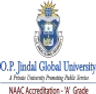 OP Jindal Global University, Sonipat college logo