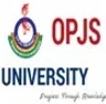 OPJS University, Churu logo