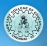Our Lady College of Education, Chennai college logo