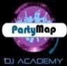 Party Map DJ Academy, Mumbai college logo