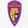 Patna Women's College, Patna logo