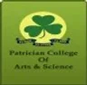 Patrician College of Arts and Science, Chennai college logo