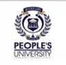 People&rsquo;s University, Bhopal college logo