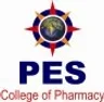 PES College of Pharmacy, Bangalore college logo