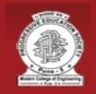 PES Modern College of Engineering (MCOE), Pune college logo