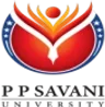 PP Savani University, Surat college logo