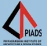 Priyadarshini Institute of Architecture & Design Studies, Nagpur college logo