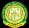 PSG Ponnammal College of Education, Erode college logo