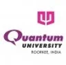 Quantum University, Dehradun logo