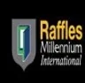 Raffles Millenium International college logo