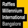 Raffles Millennium International, Bangalore college logo