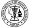 Raichur Institute of Medical Sciences, Raichur college logo