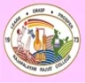 Rajapalayam Raju College, Madurai college logo