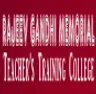 Rajiv Gandhi Memorial Teachers Training College, Dhanbad college logo