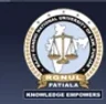 Rajiv Gandhi National University of Law (RGNUL), Patiala college logo