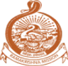 Ramakrishna Mission Vivekananda University, Howrah college logo