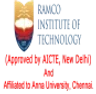 Ramco Institute of Technology, Virudhunagar college logo