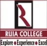 Ramnarain Ruia Autonomous College, Mumbai college logo