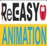 Reeasy Animation, Indore college logo