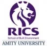RICS School of Built Environment, Noida college logo