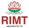 RIMT University, Chandigarh college logo