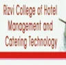 Rizvi College of Hotel Management & Catering Technology, Mumbai college logo