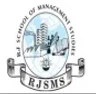 RJ School of Management Studies, Baleswar college logo