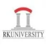 RK University, Rajkot college logo