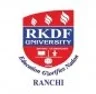 RKDF University, Ranchi logo
