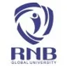 RNB Global University, Bikaner college logo