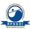 RPS Group of Institutions, Mahendragarh college logo