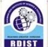 Rukmani Devi Institute of Science & Technology, Bhopal college logo