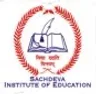Sachdeva Institute of Education college logo