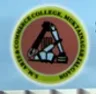 Saint Muktabai Arts and Commerce College, Jalgaon college logo