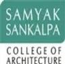 Samyak Sankalpa College of Architecture, Thane college logo