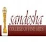 Sandesha College of Fine Arts, Mangalore college logo