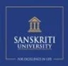 Sanskriti University, Mathura logo