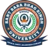 Sant Baba Bhag Singh University (SBBSU), Jalandhar college logo