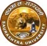 Saurashtra University, Rajkot college logo