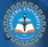 Saveeta College of Physiotherapy, Chennai college logo