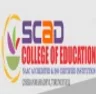 SCAD college of Education, Tirunelveli college logo